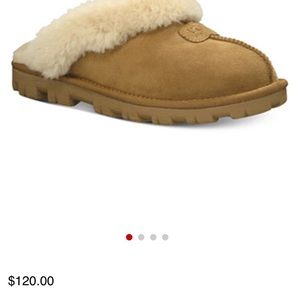 Uggs coquette woman’s  new slippers size 9